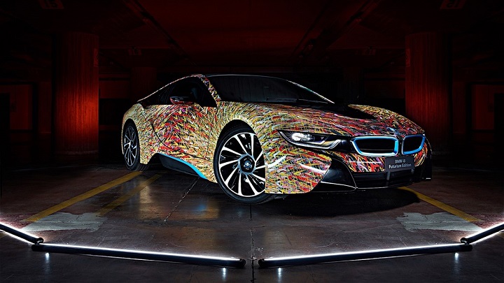 BMW i8 Futurism Edition 6