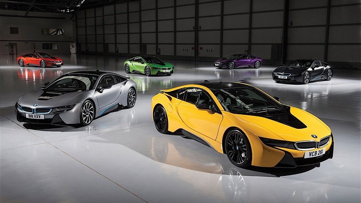 BMW i8 colores 5