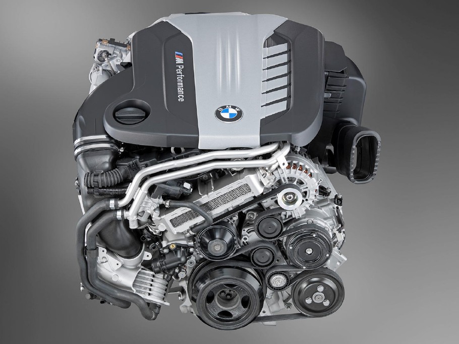 BMW motor diesel de cuatro turbos 1