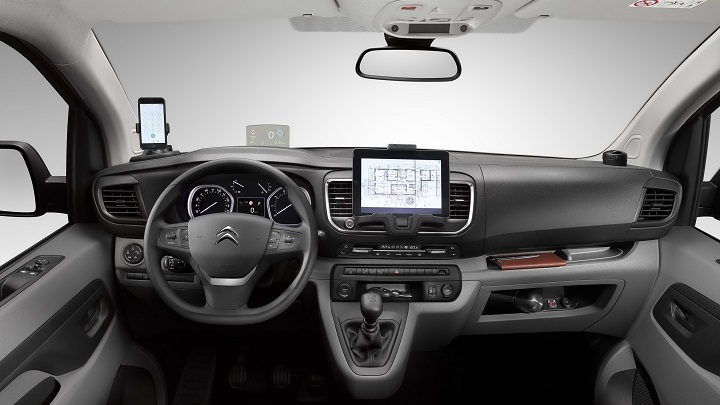 Citroen Jumpy 2016 interior