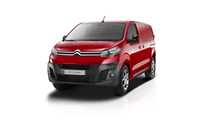 Citroen Jumpy 2016