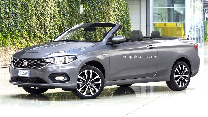 Fiat Tipo descapotable