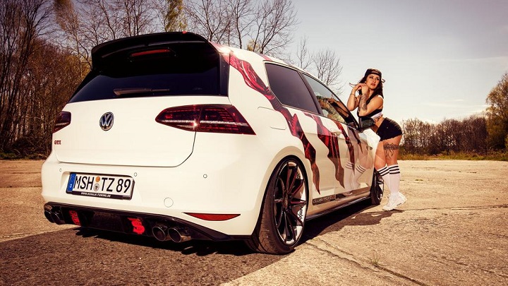 Golf GTI Clubsport Oxigin Wheels 7