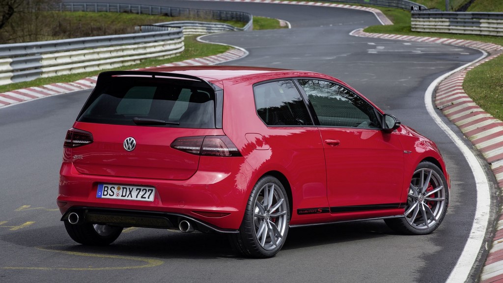 Golf GTI Clubsport S 17