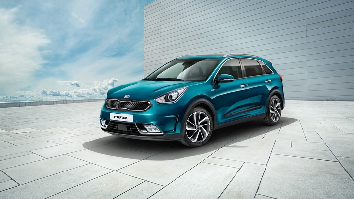 Kia Niro frontal