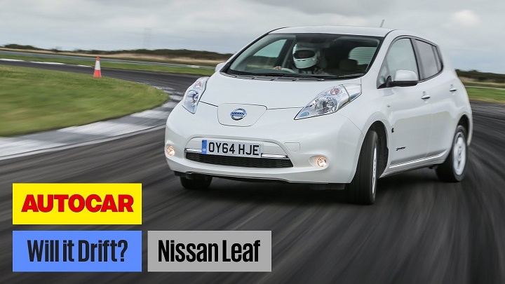 Nissan LEAF Autocar