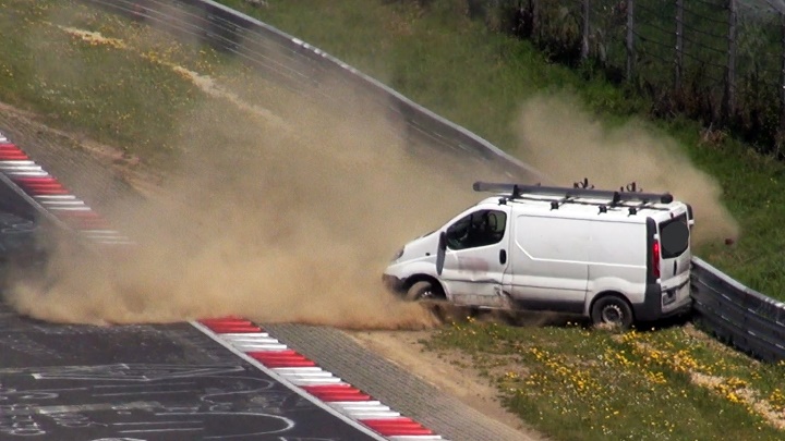 Opel Vivaro Nurburgring