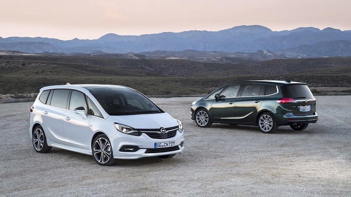 Opel Zafira 2017 2