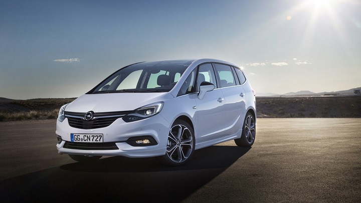 Opel Zafira 2017 4