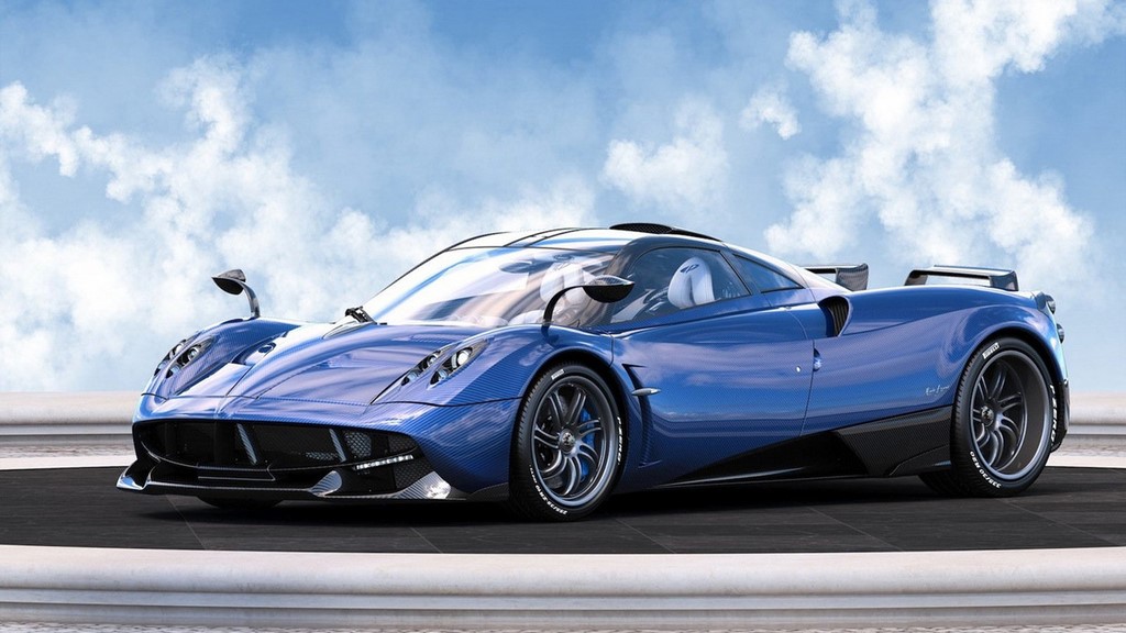 Pagani Huayra Pearl 5