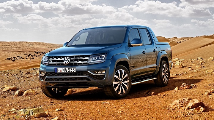 Volkswagen Amarok 2017 frontal