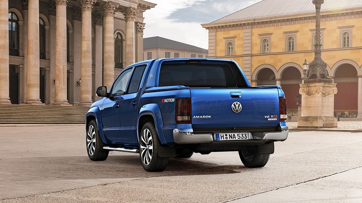 Volkswagen Amarok 2017 zaga