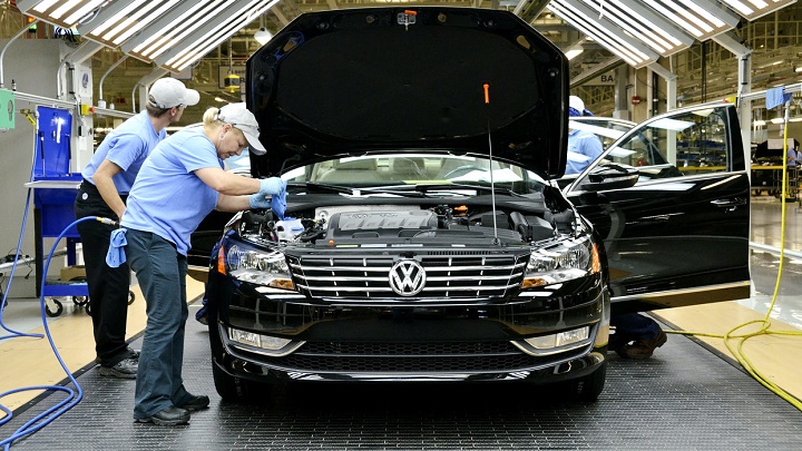 Volkswagen fabrica