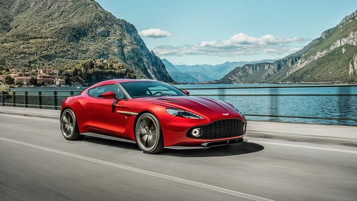 Aston Martin Vanquish Zagato 1