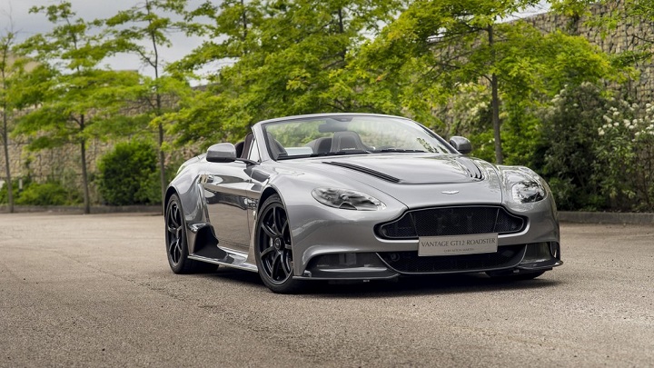 Aston Martin Vantage GT12 Roadster 1