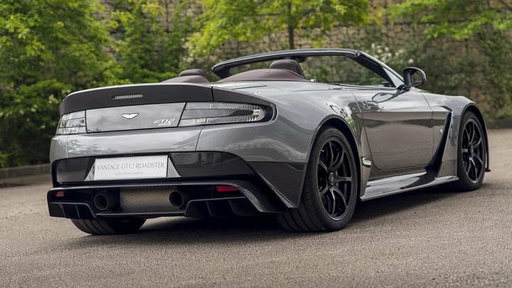 Aston Martin Vantage GT12 Roadster 2