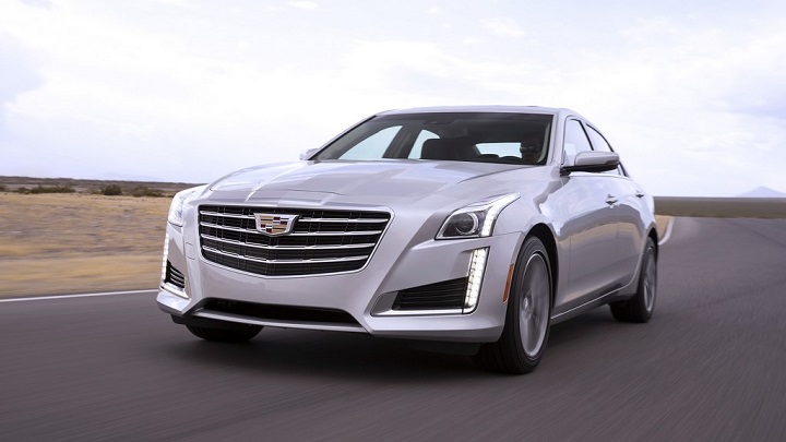 Cadillac CTS 2017 1