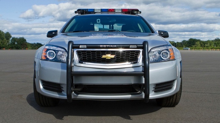 Chevrolet Caprice policia 1