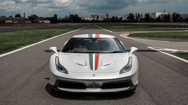 Ferrari 458 MM Speciale 1