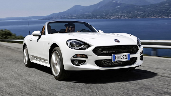 Fiat 124 Spider