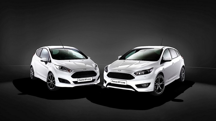 Ford Fiesta y Focus ST-Line 1