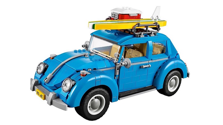 LEGO Beetle surfero 10