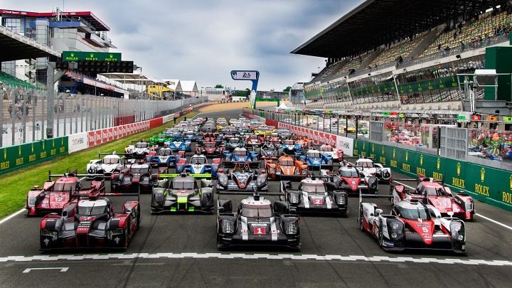 Le Mans Test Day 2016