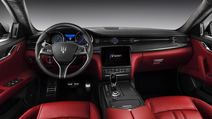 Maserati Quattroporte 2016 8