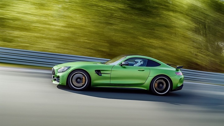 Mercedes-AMG GT R 4