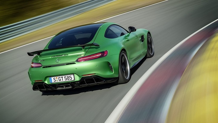 Mercedes-AMG GT R 7