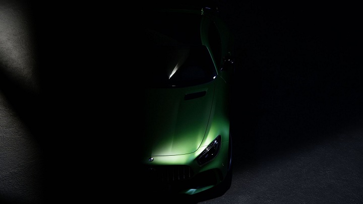 Mercedes-AMG GT R teaser