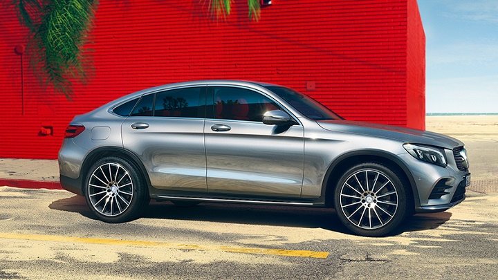 Mercedes-Benz GLC Coupe