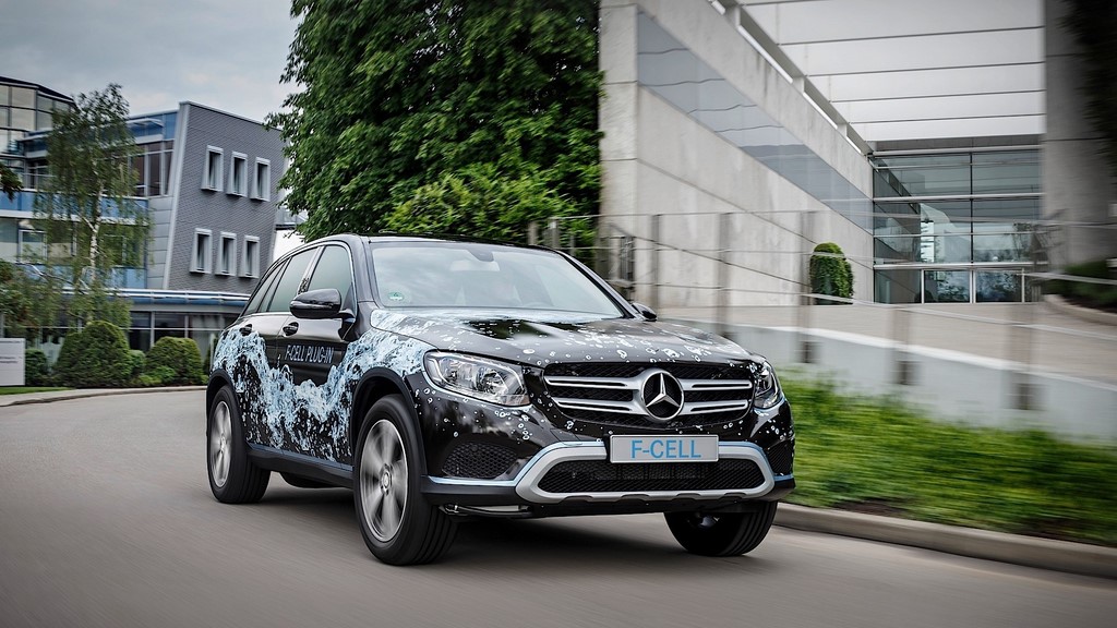 Mercedes-Benz GLC F-CELL 1