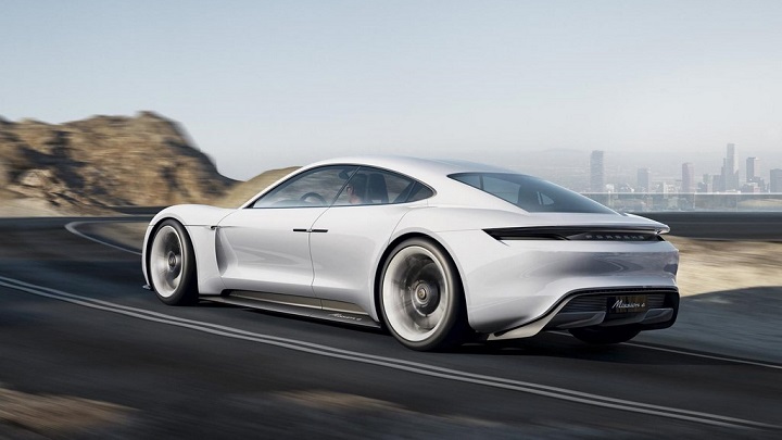 Porsche Mission E 9