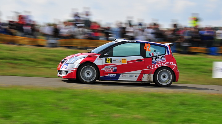 Sebastien Ogier Citroen