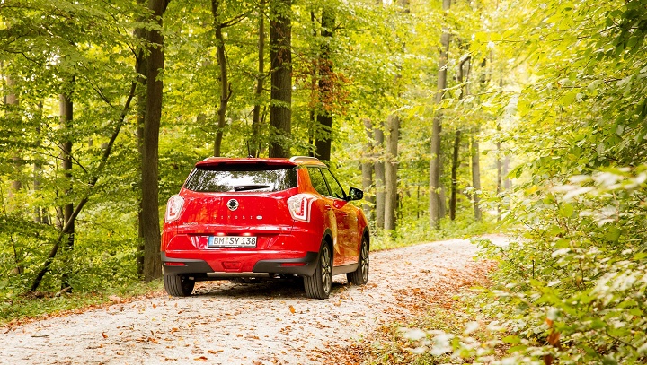 SsangYong Tivoli