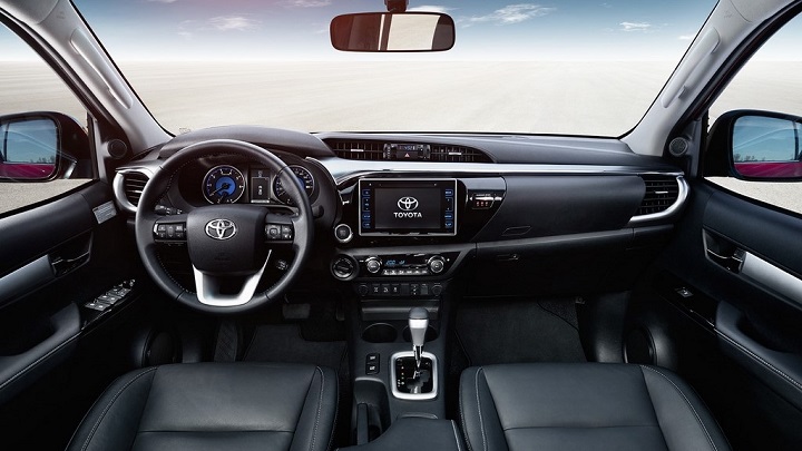 Toyota Hilux 2016 5