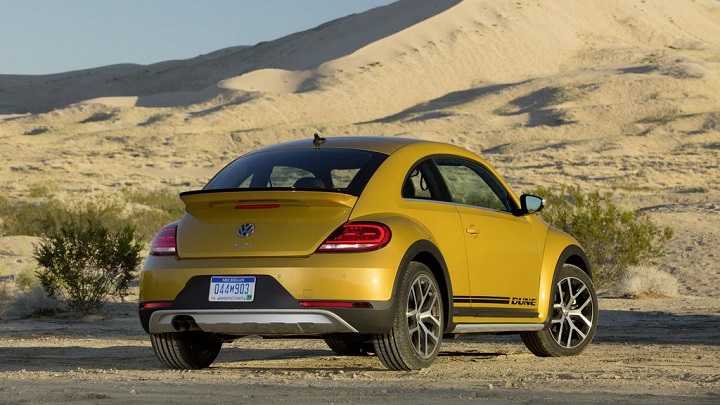 Volkswagen Beetle Dune 3