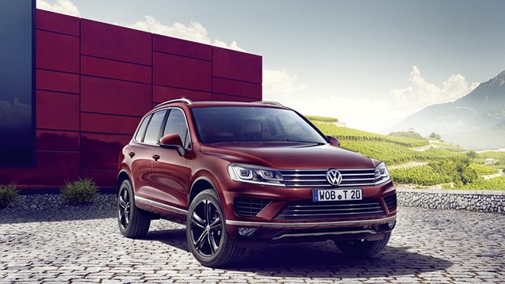 Volkswagen Touareg Executive Edition 1