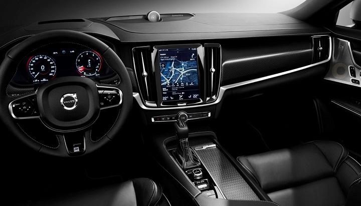 Volvo S90 R-Design interior 2