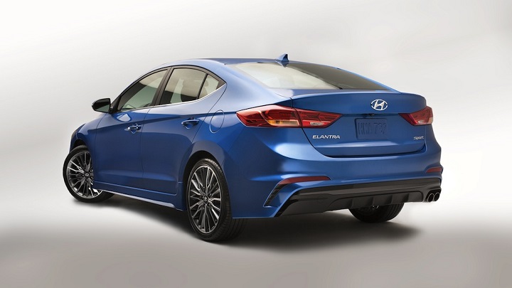 2017 Elantra Sport