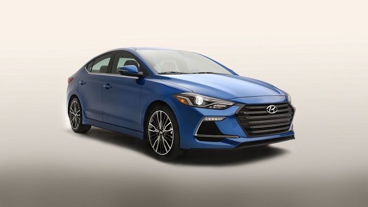 2017 Elantra Sport