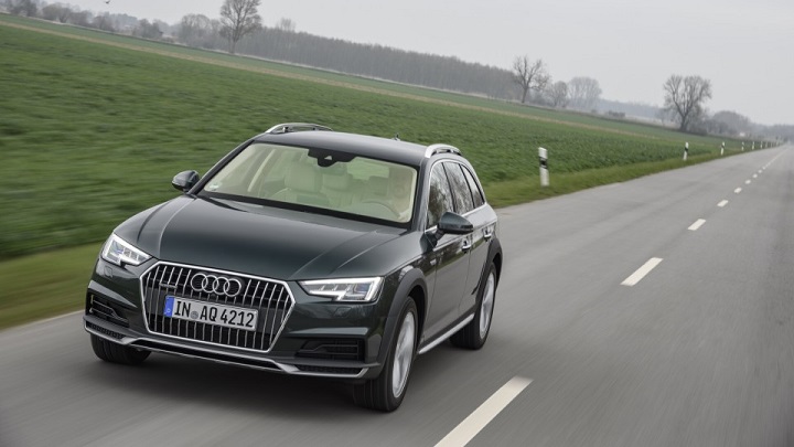 Audi A4 Allroad 2016 1