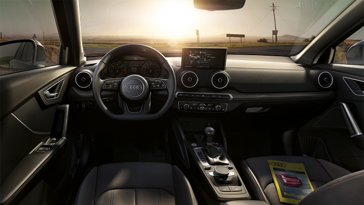 Audi Q2 interior