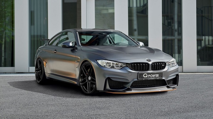 BMW M4 GTS G-Power 1