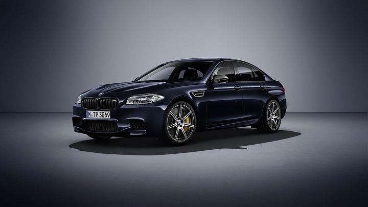 BMW M5 Competition frontal