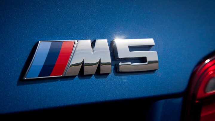 BMW M5 logotipo