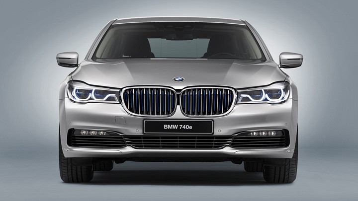 BMW 740e iPerformance