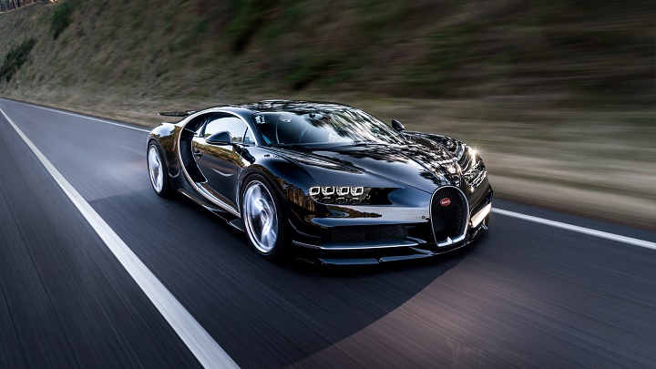Bugatti Chiron 1