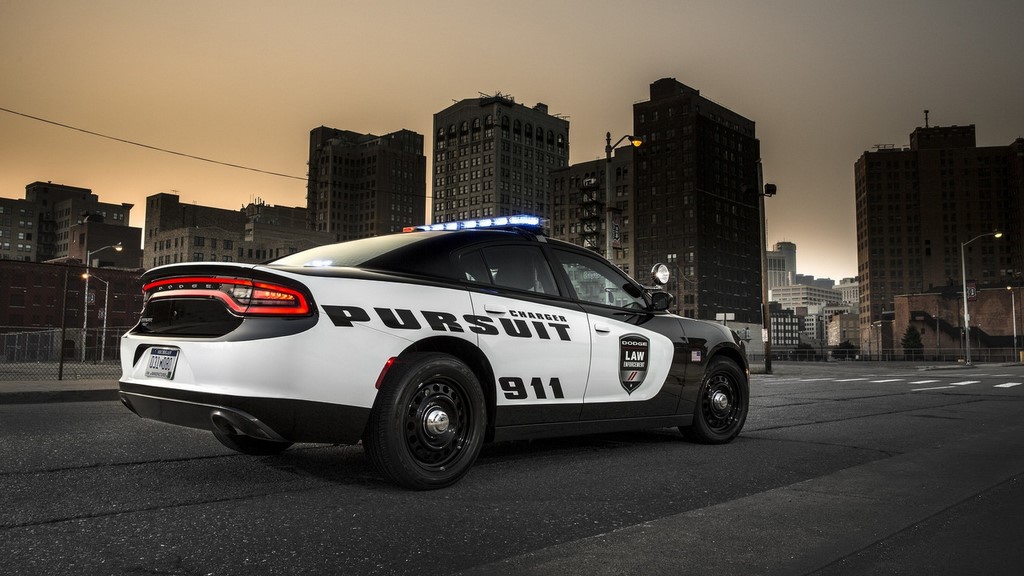 Dodge Charger Pursuit 4